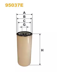 WIX FILTERS 95037e -  Топливный фильтр